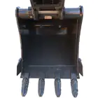 Cuchara Donker de 500 mm para miniexcavadora DK40