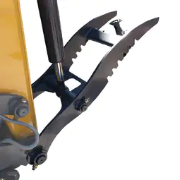 Pulgar hidráulico Donker para miniexcavadora DK40