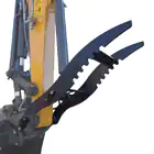 Pulgar hidráulico Donker para miniexcavadora DK40