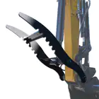Pulgar hidráulico Donker para miniexcavadora DK40