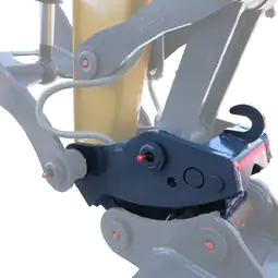 Acoplamiento rápido hidráulico Donker para miniexcavadora DK40
