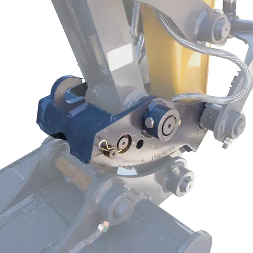 Acoplamiento rápido hidráulico Donker para miniexcavadora DK40