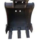 Cuchara Donker de 400 mm para miniexcavadora DK20/25