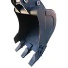 Cuchara Donker de 400 mm para miniexcavadora DK20/25