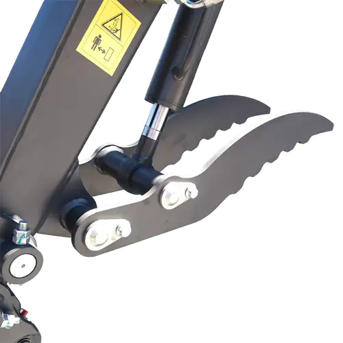 Pulgar hidráulico Donker para miniexcavadora DK20