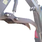 Pulgar hidráulico para miniexcavadora DK25