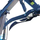 Pulgar hidráulico para miniexcavadora DK25