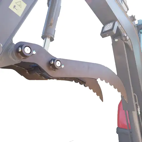 Pulgar hidráulico para miniexcavadora DK25 Pulgar hidráulico para miniexcavadora DK25