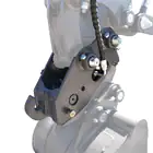 Acoplamiento rápido mecánico Donker para miniexcavadora DK20