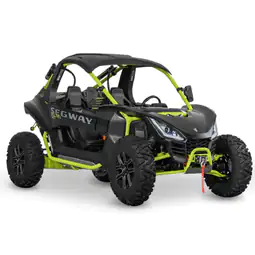 Buggy Segway Villain SX10 E Black/Green