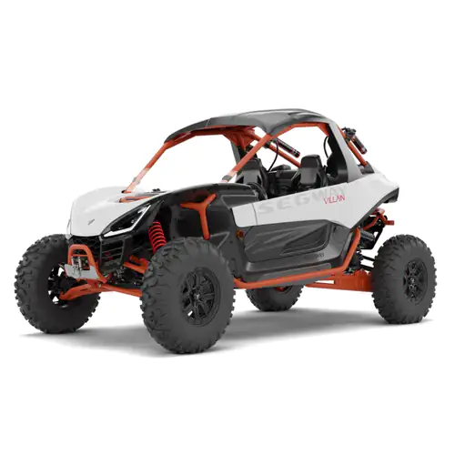 Segway Villain SX10 X K-MAN Buggy White/Red
