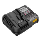 Kit Dewalt x McLaren XR 18V: Amoladora angular + llave de impacto, 2 baterías de 5 Ah DCK2225MP
