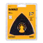 Lima de carburo multiherramienta Dewalt de 93 mm DT20719-QZ