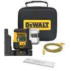 Medidor láser verde Dewalt 3x180° USB-C DCLE14301GB-XJ