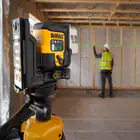 Medidor láser verde Dewalt 3x180° USB-C DCLE14301GB-XJ