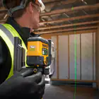 Medidor láser verde Dewalt 3x180° USB-C DCLE14301GB-XJ