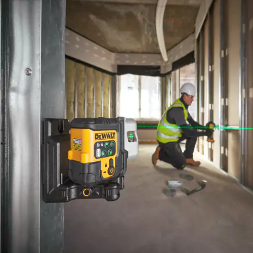 Medidor láser verde Dewalt 3x180° USB-C DCLE14301GB-XJ Medidor láser verde Dewalt 3x180° USB-C DCLE14301GB-XJ