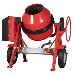 Betoneira Profissional Rebocável Sirl 360L 230V 1400W