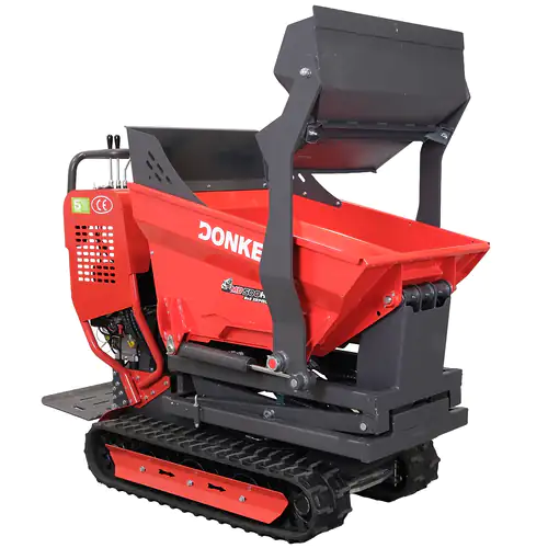 Mini Dumper Caixa Hidráulica c/ Elevação 500KG 10HP c/ Motor Briggs&Stratton A.E. Donker´s MD500HL