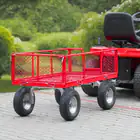 Carro de Jardim Atrelado Reboque HCT CJ53350