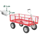 Carro de Jardim Atrelado Reboque HCT CJ53350