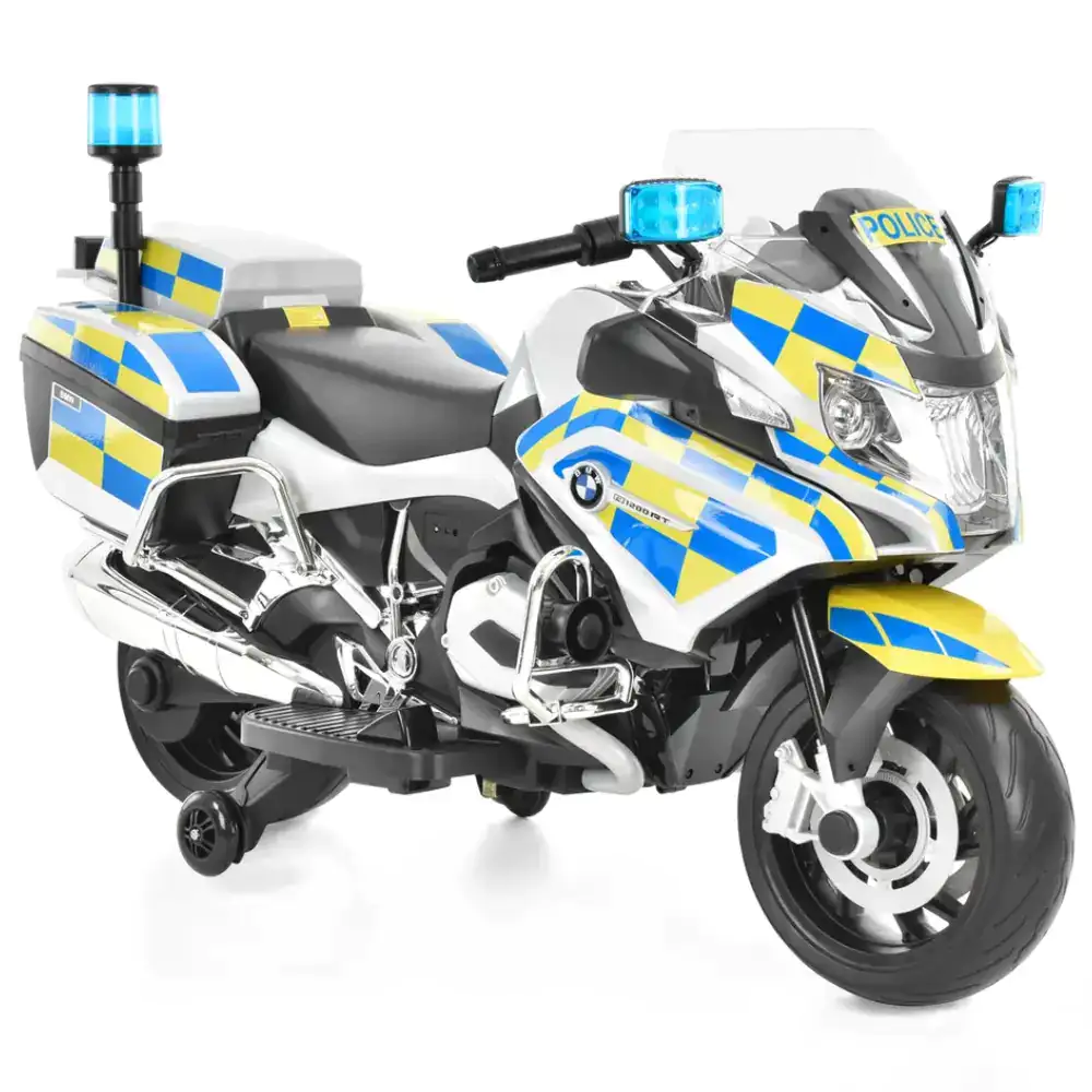 Electric Police Motorcycle BMW R1200RT 12V 7Ah Hecht