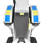 Electric Police Motorcycle BMW R1200RT 12V 7Ah Hecht