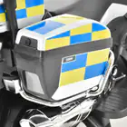 Electric Police Motorcycle BMW R1200RT 12V 7Ah Hecht