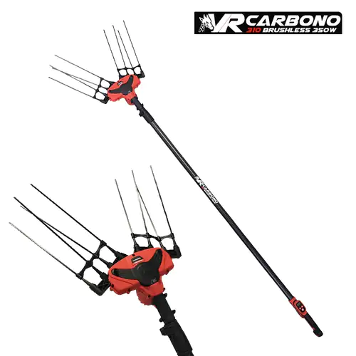 Varejador Donker´s VR310 Carbono 12V 350W Brushless