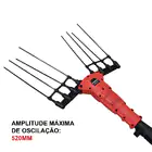 Varejador Donker´s VR310 Carbono 18-48V 1000W Brushless