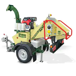 Biotriturador Negri R240 c/ Motor Honda 21HP