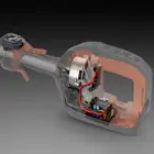 Podadora Profissional a Bateria 36V Husqvarna 530iP4