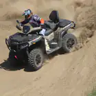 Moto 4 Loncin XWolf 1000 R Desert Yellow