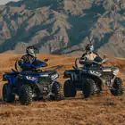 Moto 4 Loncin XWolf 1000 R Azul