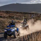 Moto 4 Loncin XWolf 1000 R Azul