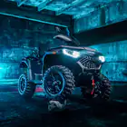 Moto 4 Loncin XWolf 1000 R Azul