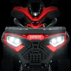 Moto 4 Loncin XWolf 1000 R Azul