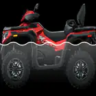 Moto 4 Loncin XWolf 1000 R Azul