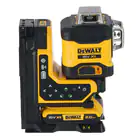 Medidor Laser Autonivelante Verde 3 Linhas 360º com Comando Dewalt DCLE34035D1-QW