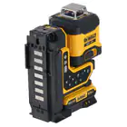 Medidor Laser Autonivelante Verde 3 Linhas 360º com Comando Dewalt DCLE34035D1-QW