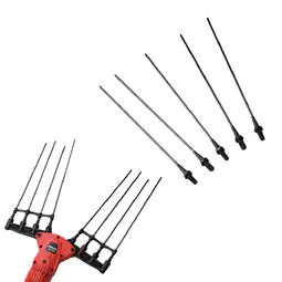 Varetas em Carbono Varejador Donker´s VR310 Pack 5 Unidades
