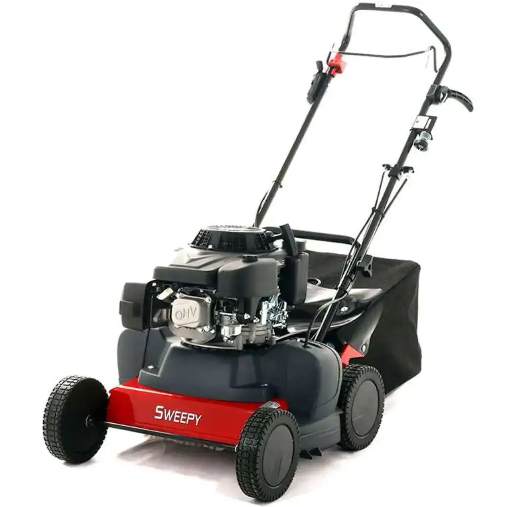 Varredora a Gasolina para Relvados Sintéticos Sweepy Eurosystems c/ Motor Loncin 196 OHV 