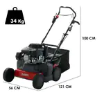 Varredora a Gasolina para Relvados Sintéticos Sweepy Eurosystems c/ Motor Loncin 196 OHV