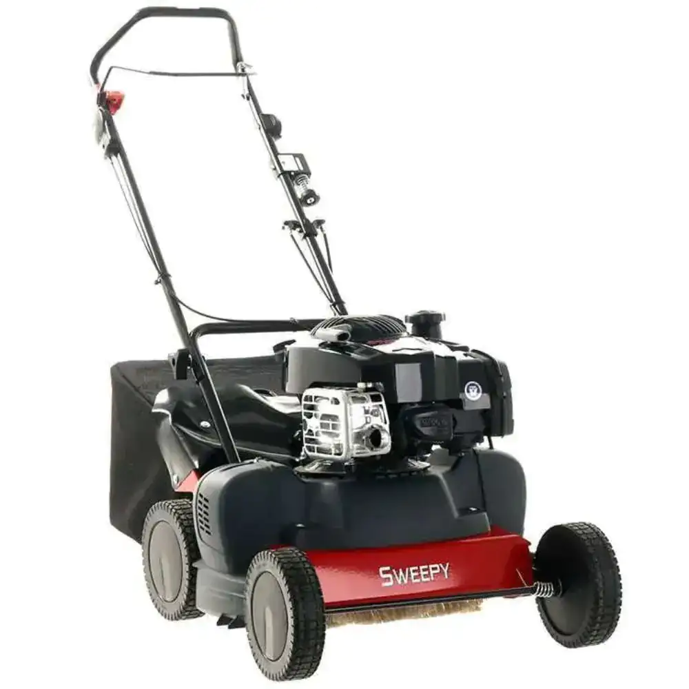 Varredora a Gasolina para Relvados Sintéticos Sweepy Eurosystems c/ Motor Rato RV170 OHV 