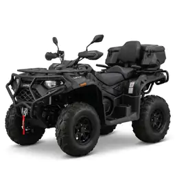 Moto 4 Loncin XWolf 550 Explorer ATV Cinza