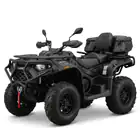 Moto 4 Loncin XWolf 550 Explorer ATV Cinza