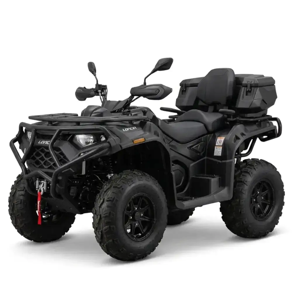 Moto 4 Loncin XWolf 550 Explorer ATV Cinza