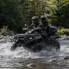Moto 4 Loncin XWolf 550 Explorer ATV Cinza