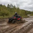 Moto 4 Loncin XWolf 550 Explorer ATV Cinza