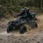 Moto 4 Loncin XWolf 550 Explorer ATV Cinza